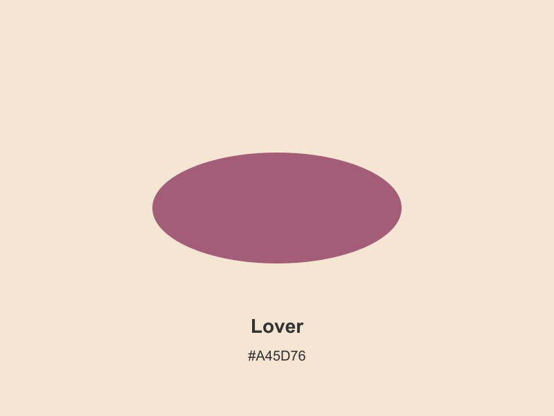 Maybelline Lover swatch – cool undertone