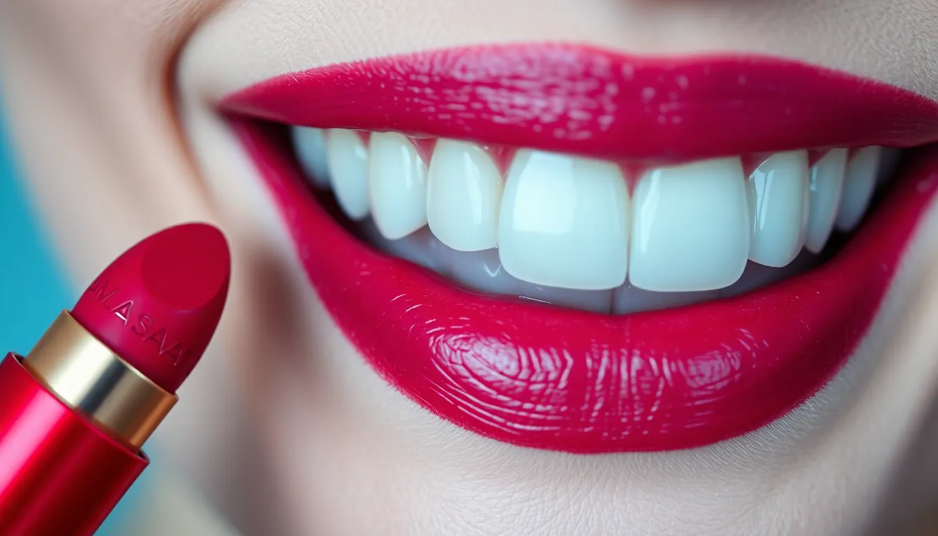Cool-Toned Red Lipstick: The Complete Guide to Blue-Reds & Whiter-Looking Teeth