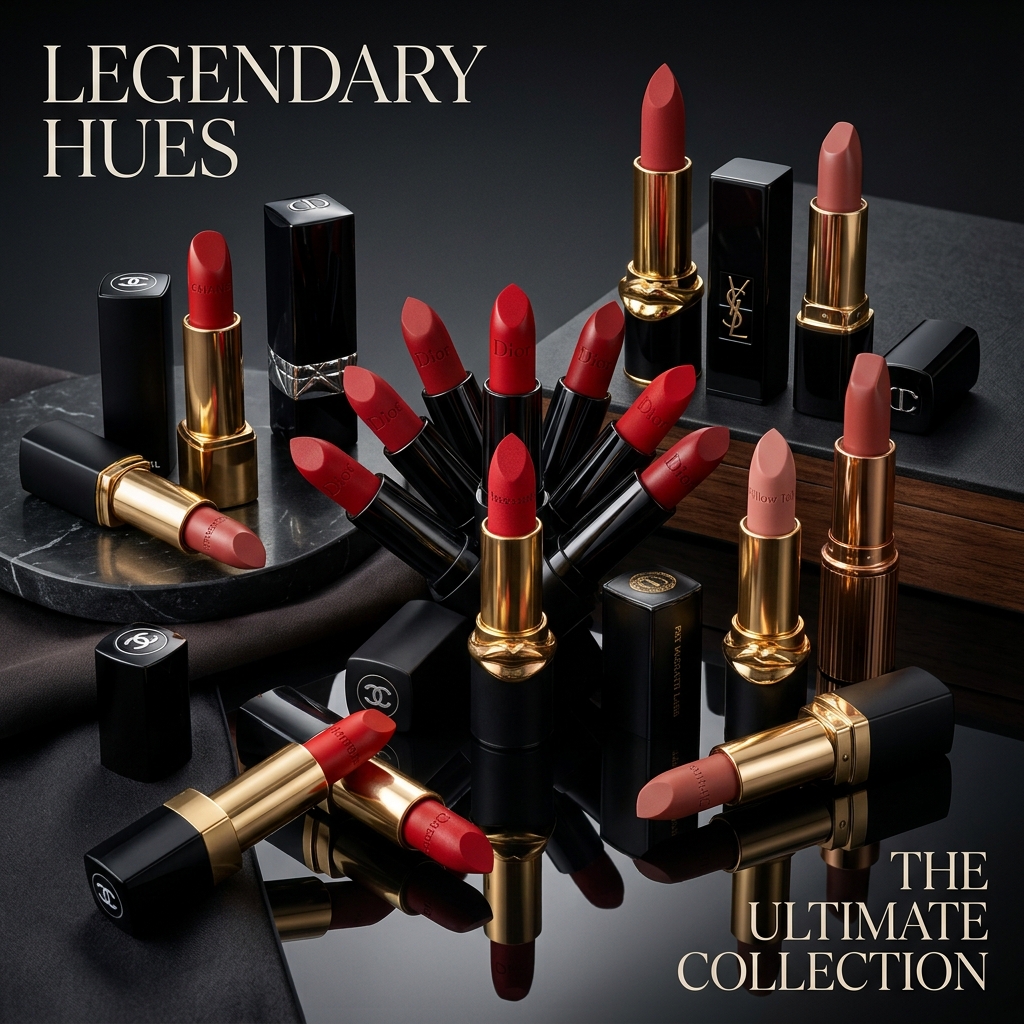 MAC Lipstick Shades: Complete 2025 Colour Guide