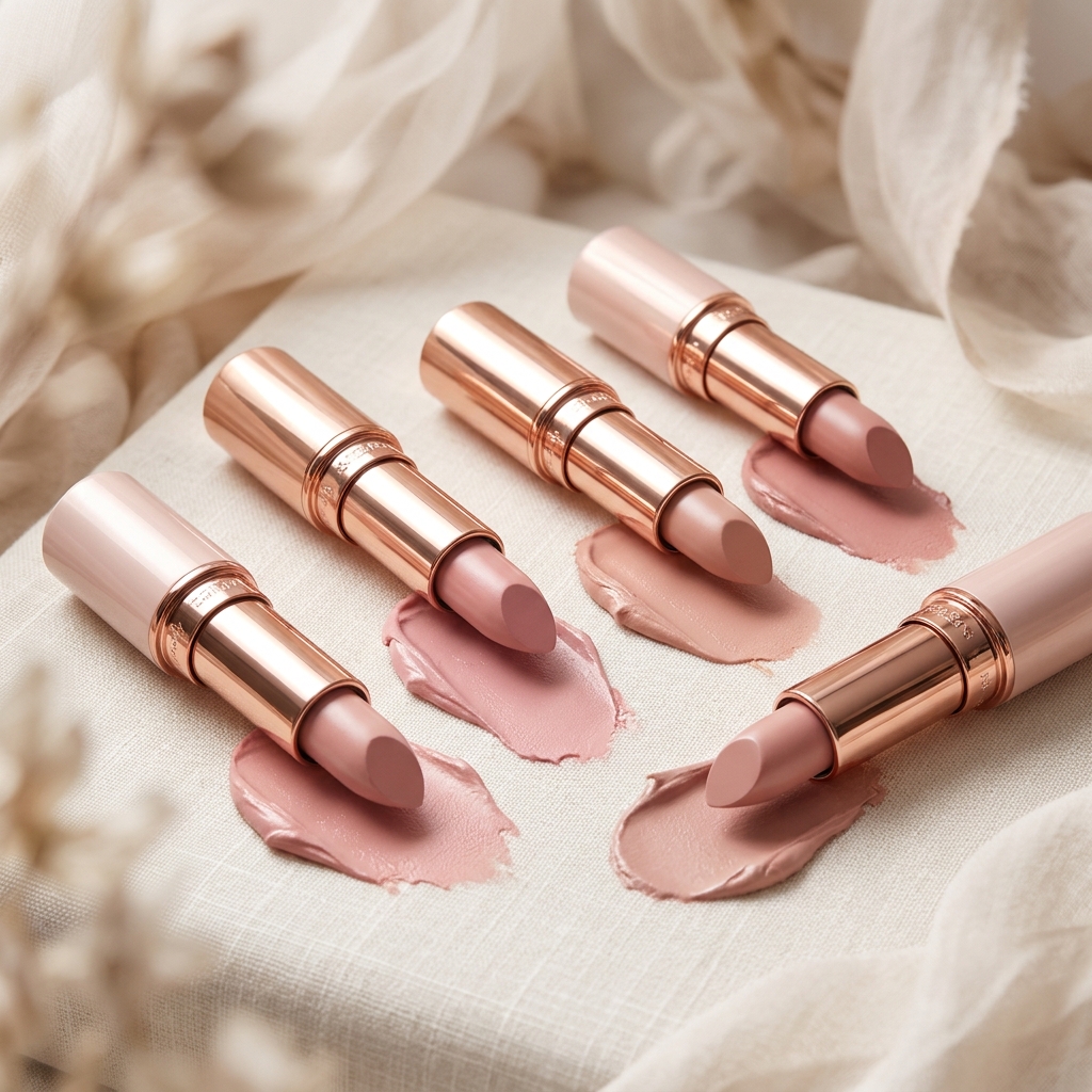 10 Flattering Nude Lipsticks for Pale Skin That Won't Wash You Out